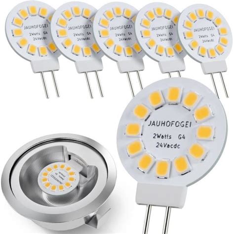 Ampoules Led Mr11 Gu4 3W 12V Blanc Chaud 3000K Bi Pin Gu4 0 Ampoule