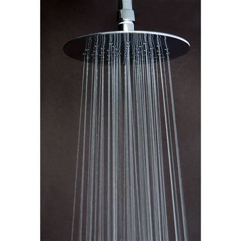 Watersense Rainfall Chrome Showerhead Bed Bath And Beyond 6248396