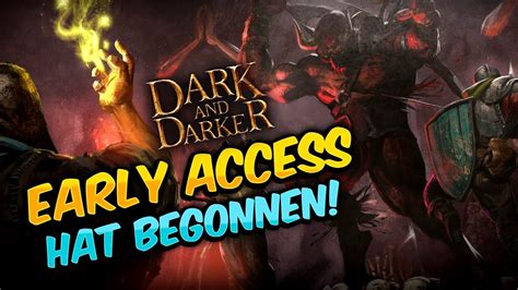 Dark And Darker Endlich Im Early Access Wo Ihr Das Spiel Herunterladen