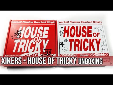 Xikers House Of Tricky Album Unboxing Youtube