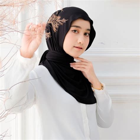 Jual Promo Pasmina Kaos Rayon Pashmina Jersey Pashmina Dubai