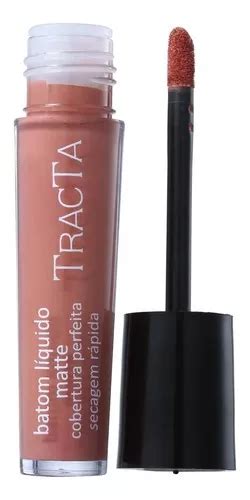 Lápiz labial líquido mate Tracta 04 Nude 4 2 ml Blz MercadoLibre