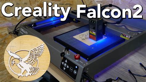 Graveur laser 22w Creality Falcon 2 paramétrages et tests YouTube