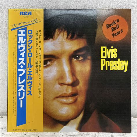 Yahooオークション Lp 帯付き エルヴィス・プレスリー Elvis Pres