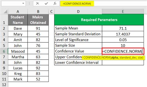 How To Calculate Confidence Intervals In Excel Like A Pro