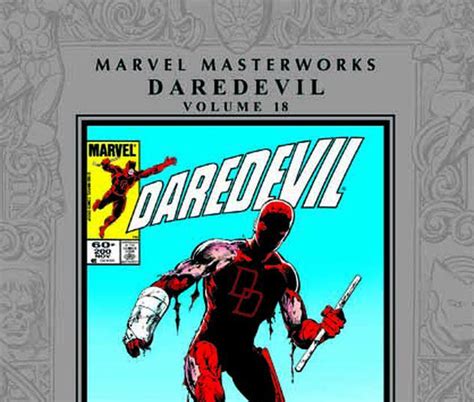 MARVEL MASTERWORKS DAREDEVIL VOL 18 HC Hardcover Comic Issues