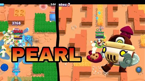 Jugando Con Pearl Brawl Stars Youtube