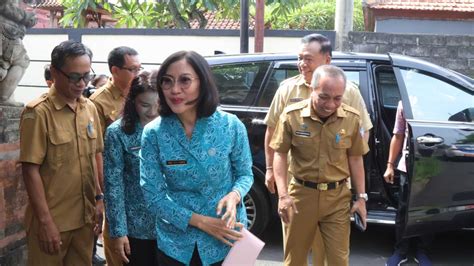 Melalui Aku Hatinya Pkk Pj Ketua Tp Pkk Bali Ingin Desa Temesi