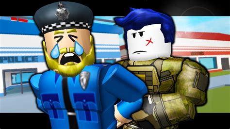 The Last Guest Arrests Officer Finkleberry A Roblox Jailbreak Roleplay Story Youtube