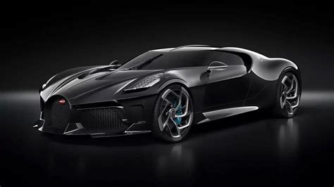 Buyer Pays Close To For A Bugatti La Voiture Noire Sculpture