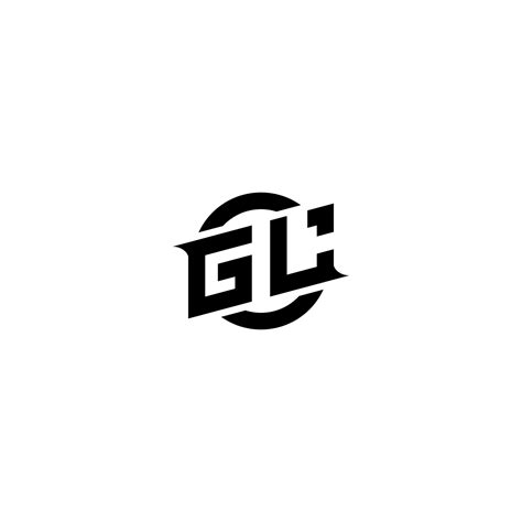 GL Premium esport logo design Initials vector 35669165 Vector Art at ...