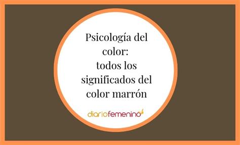 Descubrir Imagen Que Significa El Color Cafe En La Ropa Abzlocal Mx