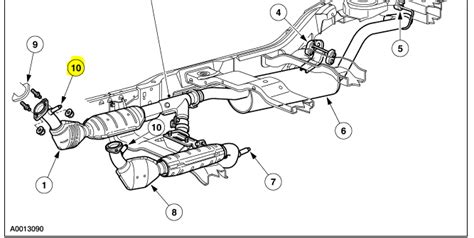 Ford F150 Oxygen Sensor Location