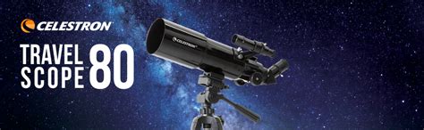 Celestron 80mm Travel Scope Portable Refractor