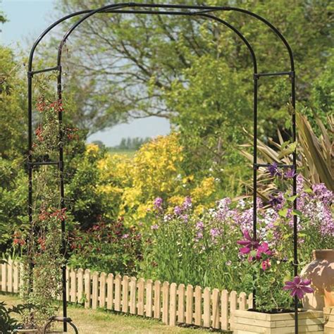 Gardman Garden Arches And Obelisks Extra Wide Garden Arch 23m X 15m Birstall