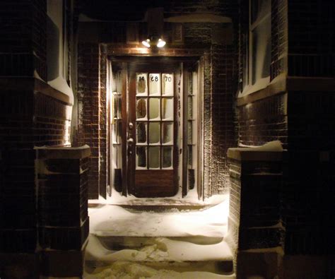 Free Images Snow Cold Winter Light Architecture Night Mansion