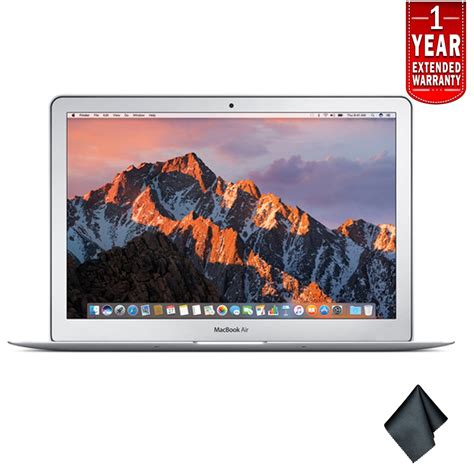 Apple 13 Inch MacBook Air Laptop Computer (Mid 2017 Version, Silver ...