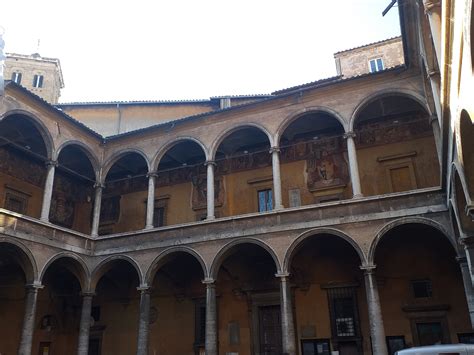 Complesso Monumentale Santo Spirito In Sassia Ripristinate Le Corsie