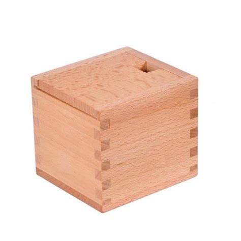 CRAZE Boîte en bois Puzzle IQ Jeu de casse tête pour petits et grands