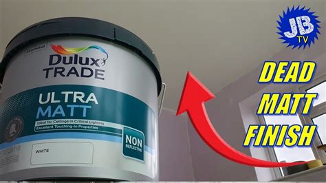 How To Achieve A Non Reflective Ceiling Finish Dulux Trade Ultra Matt