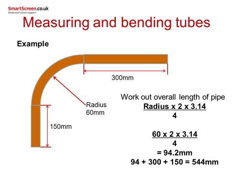 Formulas For Calculating Bends In Pipe Conduit 45 Off