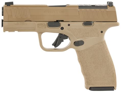 Springfield Hellcat Pro Osp Mm Pistol Optic Ready Fde Hcp Fosp