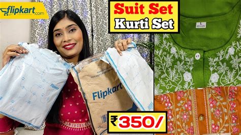 Flipkart Haul💙kurtikurta Set Festivewear Haul💙under ₹766💙 Latest