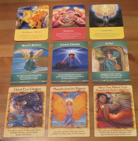 Angel Card Reading Daily Tarot Girl