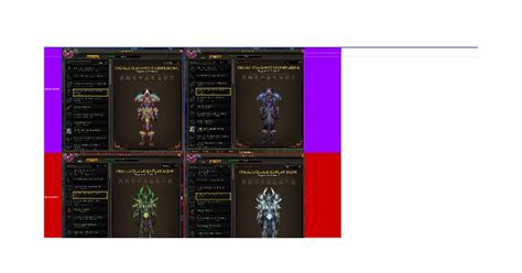 i wanted to see all the new tier sets in one place, so i'm putting ...
