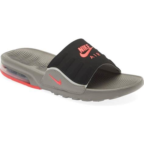 Nike Air Max Camden Sport Slide Gs Pewterredblacksilver • Price