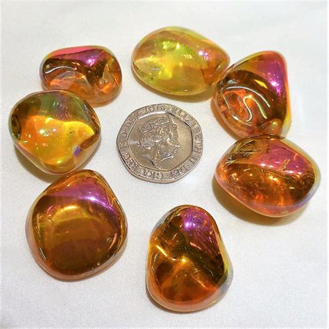 Sunset Aura Quartz Heaven Shop