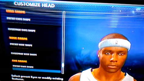 NBA 2K14 How To Create Chris Smoove YouTube