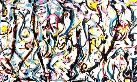 Raz Es Para Conhecer O Trabalho De Jackson Pollock