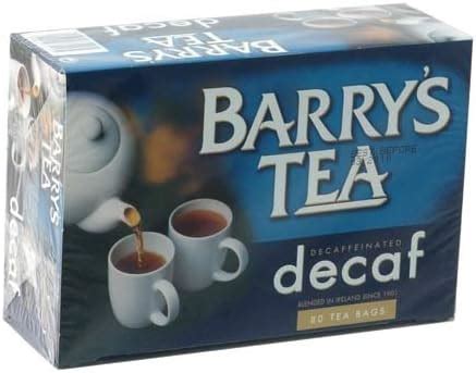 Barrys Decaf Tea 80 Bags Pack Of 2 By Barry S Tea The Taste Of