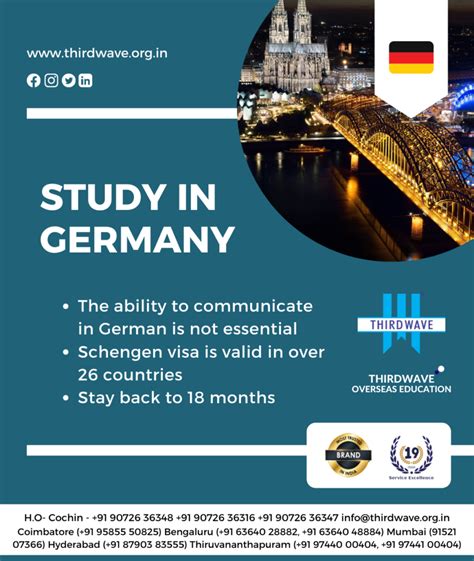 Study In Germany Reasons To Study In Germany