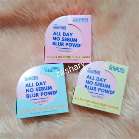 Dr Sensitive All Day No Sebum Blur Powder Lazada Ph