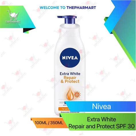 Nivea Extra White Repair Protect Body Lotion Spf Ml Ml