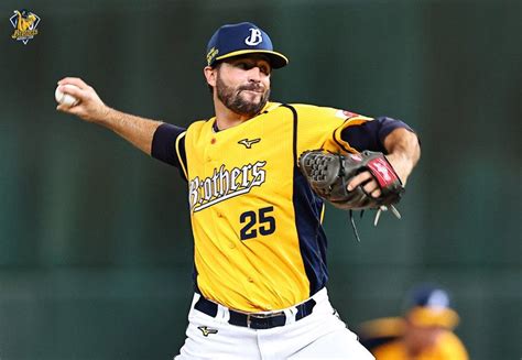 Ctbc Brothers Release Michael Mariot Cpbl Stats