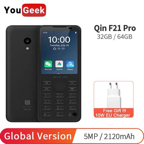 Global Version Qin F Pro Gb Gb Gb Gb Mobile Phone Ips