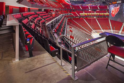 Little Caesars Arena Mezzanine Seating | Elcho Table