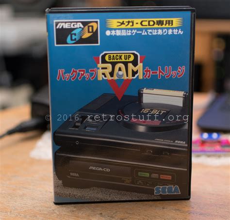 A New Battery For The Sega Cd Backup Ram Cart Retrostuff