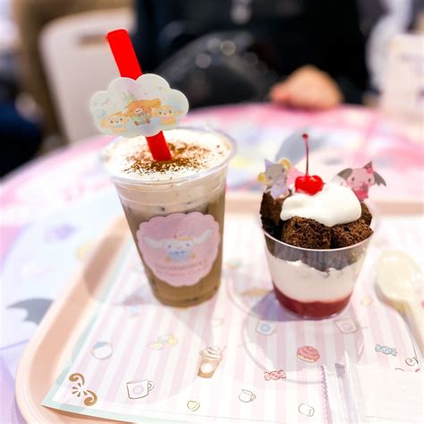 Cinnamoroll Dream Cafe, Sanrio Puroland | Cafe food, Food, Cafe japan