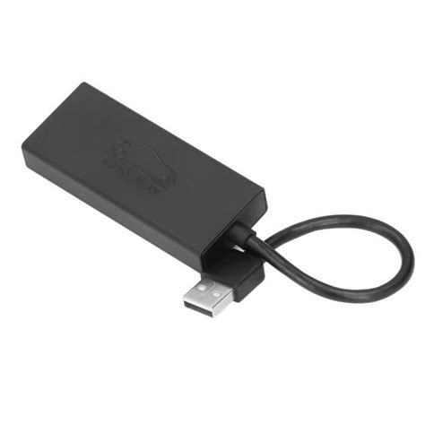 Garosa Adaptateur Carplay Adaptateur Sans Fil USB Carplay Dongle Noir