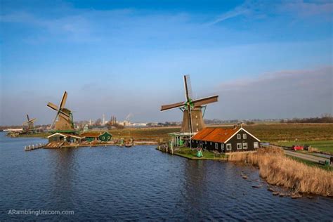 Amsterdam Windmill Tour: The Zaanse Schans Windmill Village ⋆ A ...