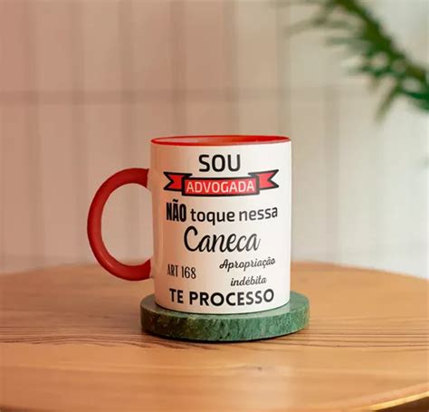 Caneca Advogada Presente Formatura Direito Branca Advogado Mercadolivre