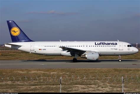 D Aipe Lufthansa Airbus A Photo By Mario Ferioli Id