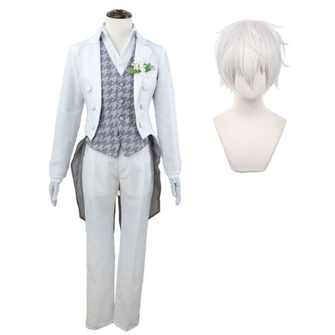 Holoun Blue Lock Cosplay Seishiro Nagi Costume Tailcoat School Uniform