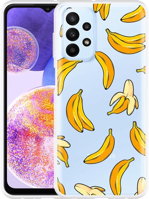 Cazy Hoesje Geschikt Voor Samsung Galaxy A Banana Bol