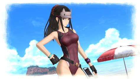 Rule 34 Kai Schulen One Piece Swimsuit Screen Capture Screenshot Swimsuit Tagme Valkyria