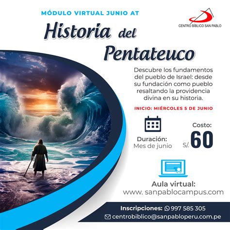 San Pablo Per Curso Virtual Historia Del Pentateuco